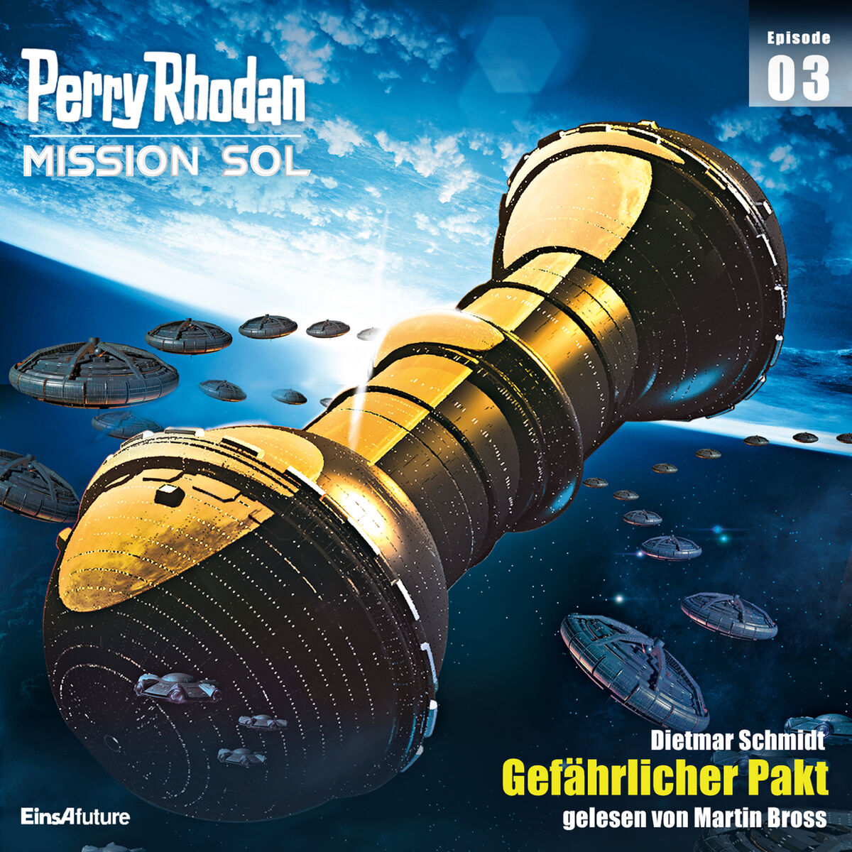 Album cover of Gefährlicher Pakt - Perry Rhodan - Mission SOL 3 (Ungekürzt)
