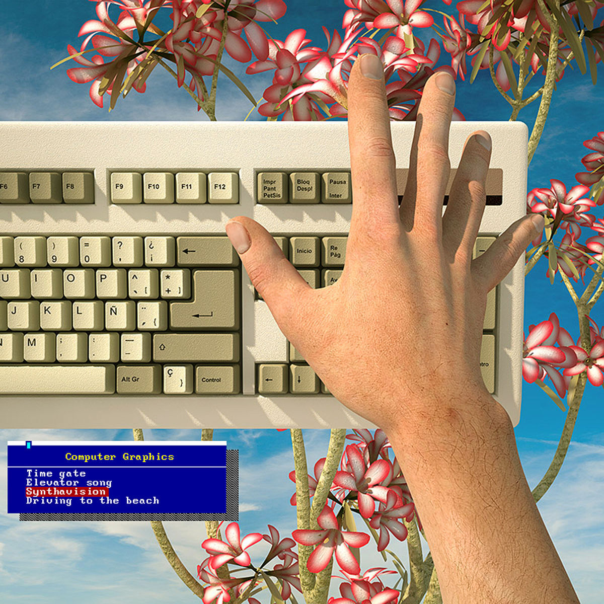 Album cover of Synthavision