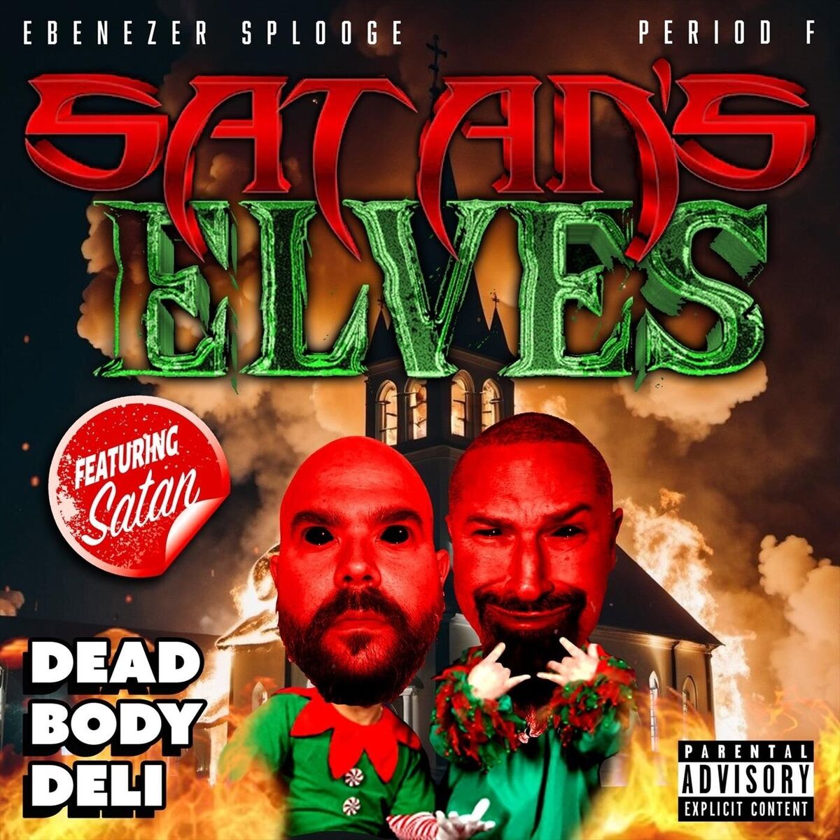 Album cover of Dead Body Deli