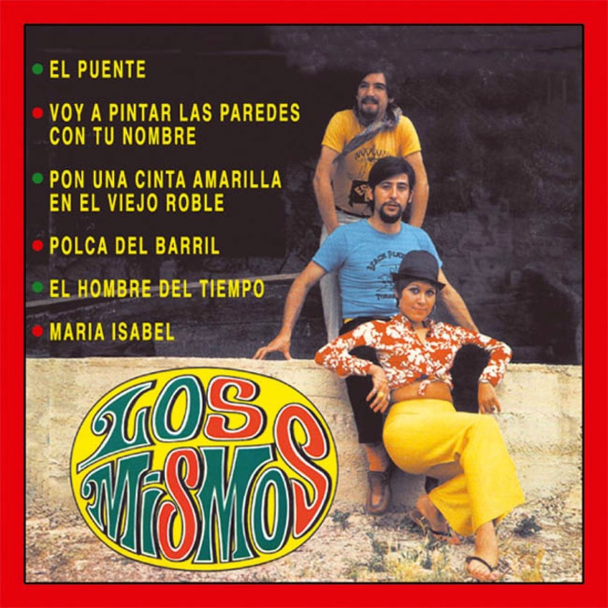 Album cover of Los Mismos (Singles Collection)