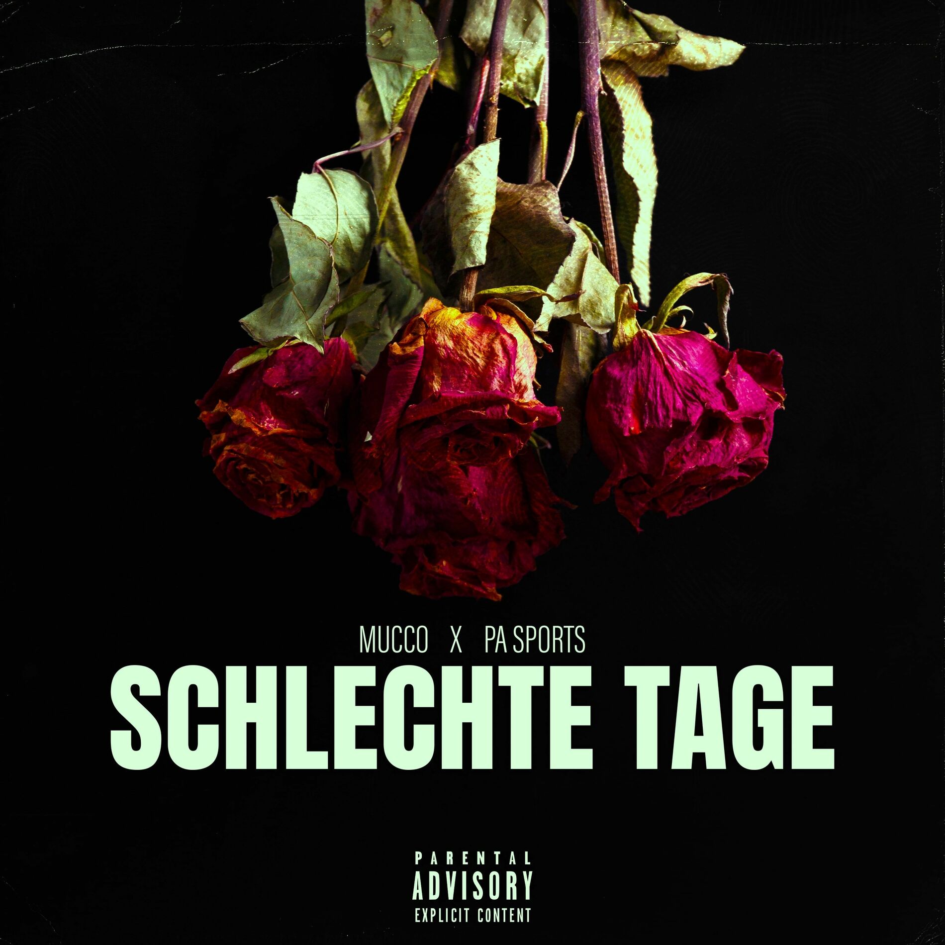 Album cover of Schlechte Tage