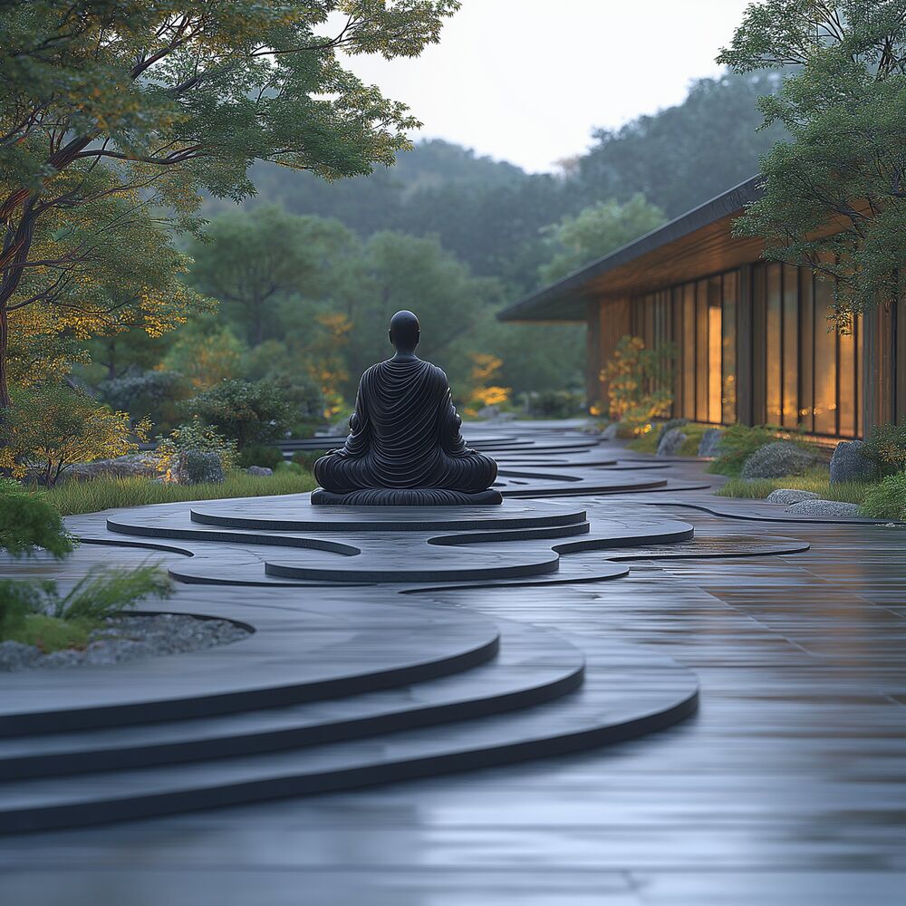 Picture of Meditation Forest Dojo