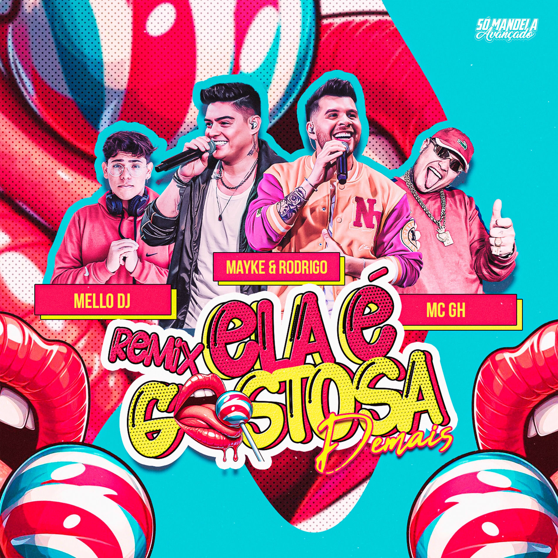 Album cover of Ela É Gostosa Demais (Remix)