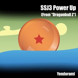 Cover of SSJ3 Power Up (From "Dragonball Z")