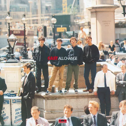 All Change — cover art