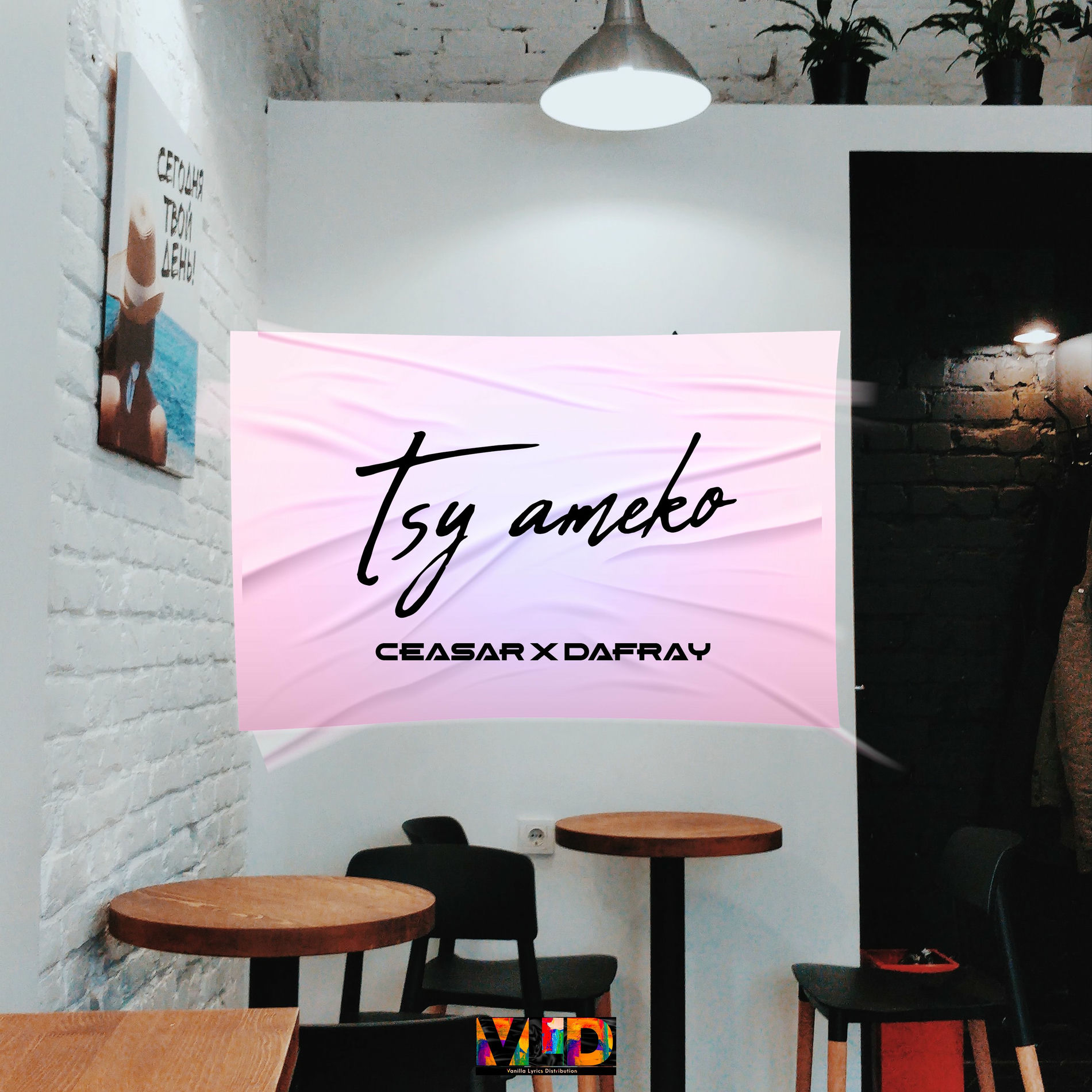 Album cover of Tsy Ameko