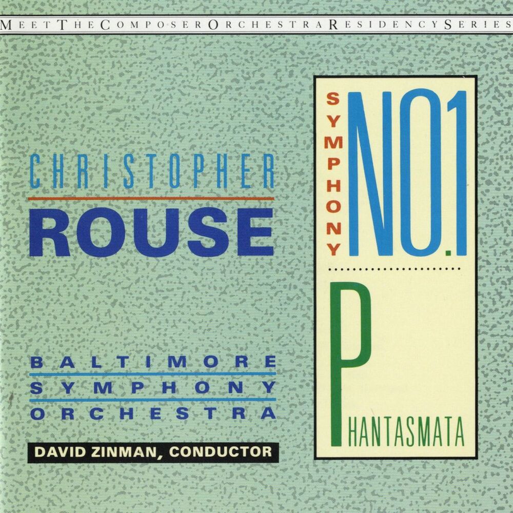 Picture of Christopher Rouse: Symphony No. 1; Phantasmata