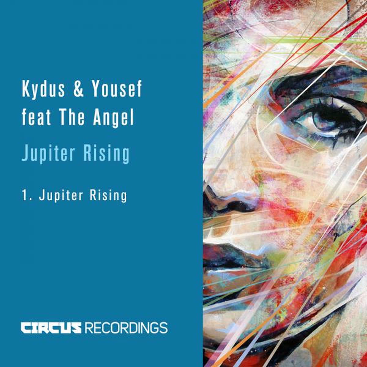 Album cover of Jupiter Rising : Jupiter Rising