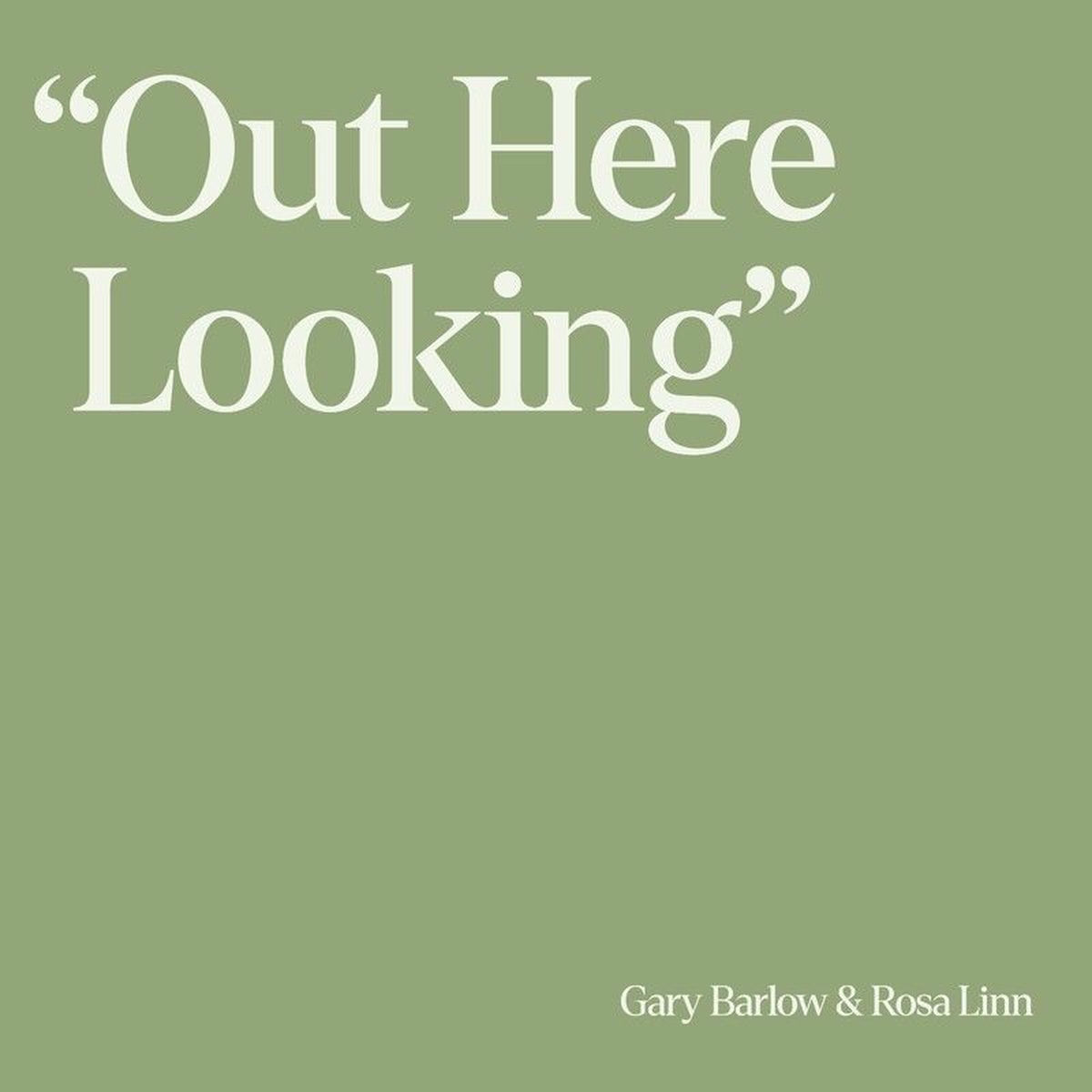 Album cover of Out Here Looking