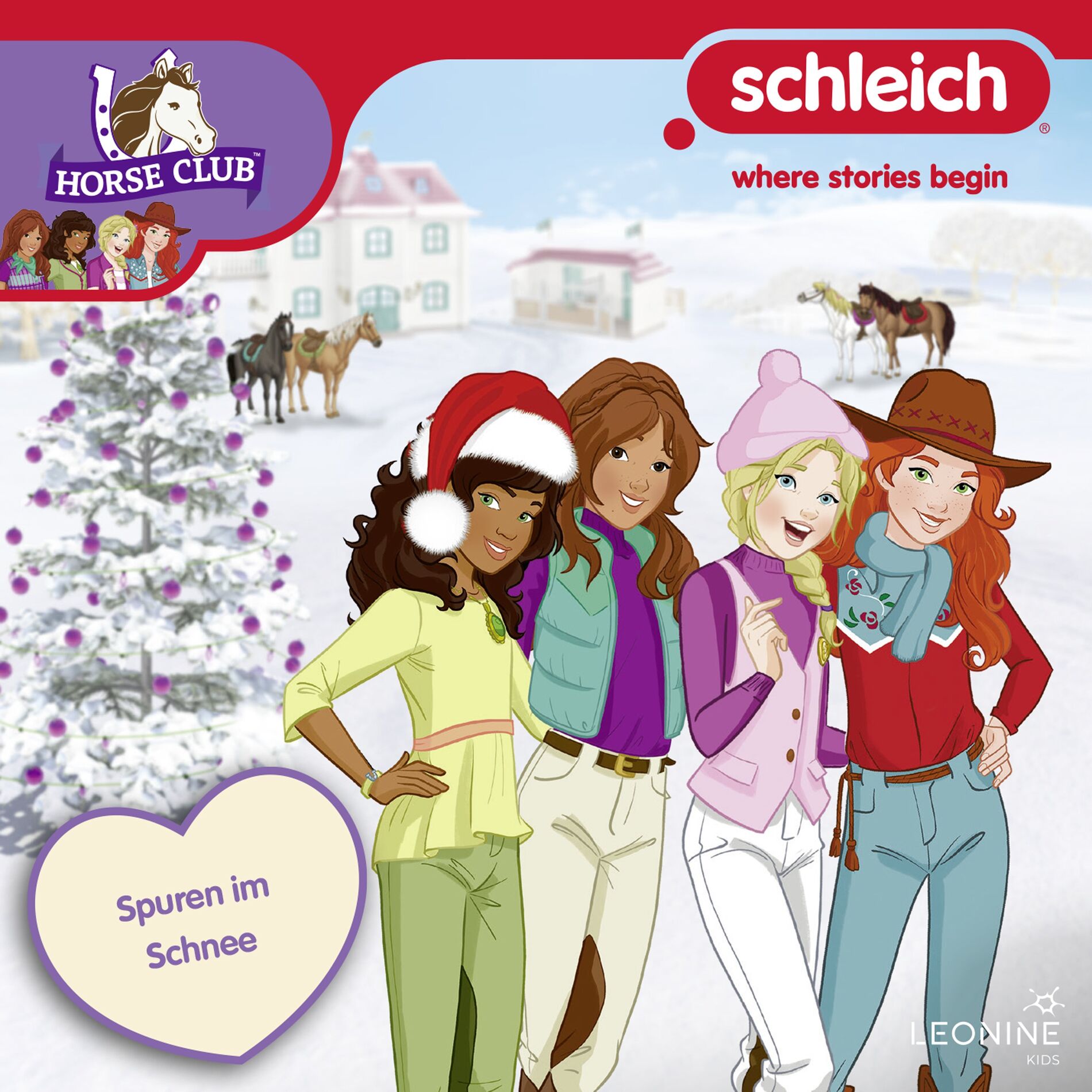 Album cover of Kapitel 01: Spuren im Schnee (Folge 22)