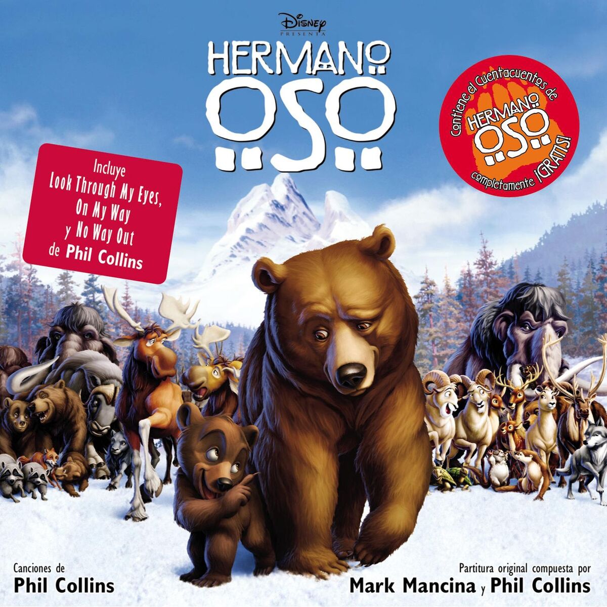 Album cover of No Way Out (Theme from Brother Bear)