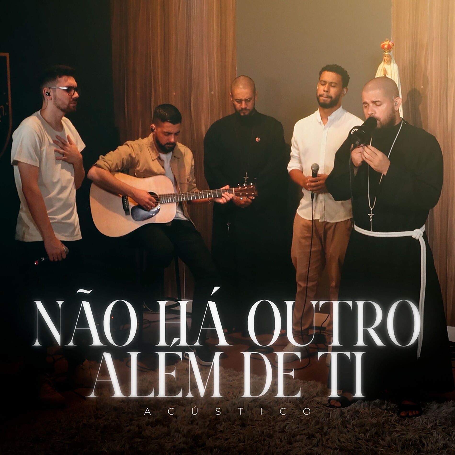 Album cover of Não Há Outro Além de Ti (Acústico)