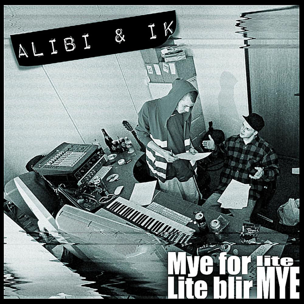 Picture of Mye for Lite, Lite Blir Mye