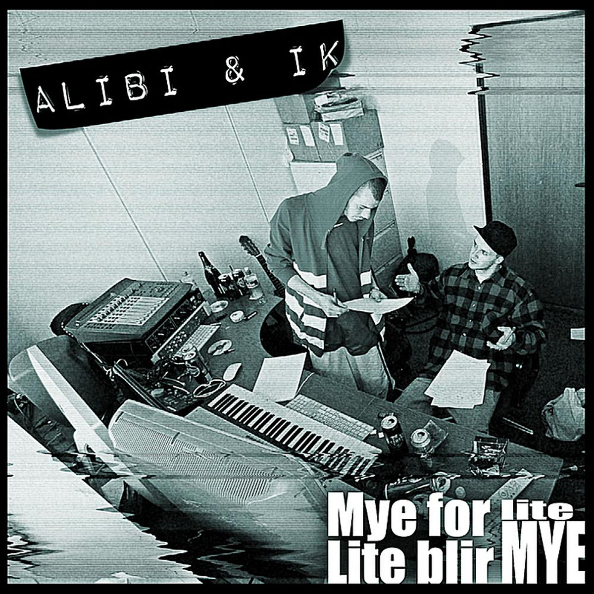 Album cover of Mye for Lite, Lite Blir Mye