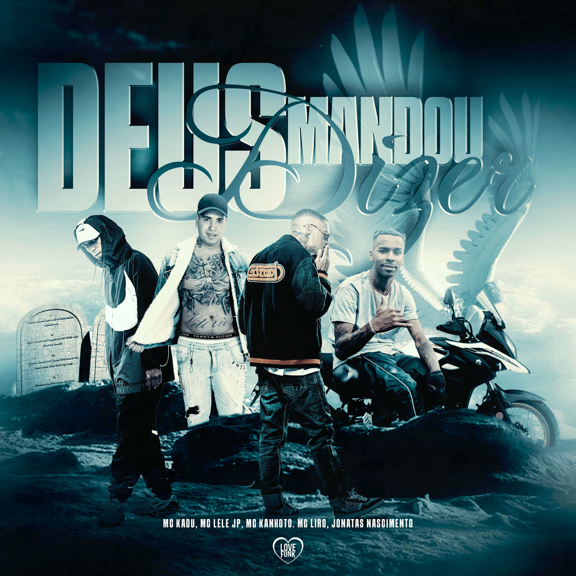 Album cover of Deus Mandou Dizer