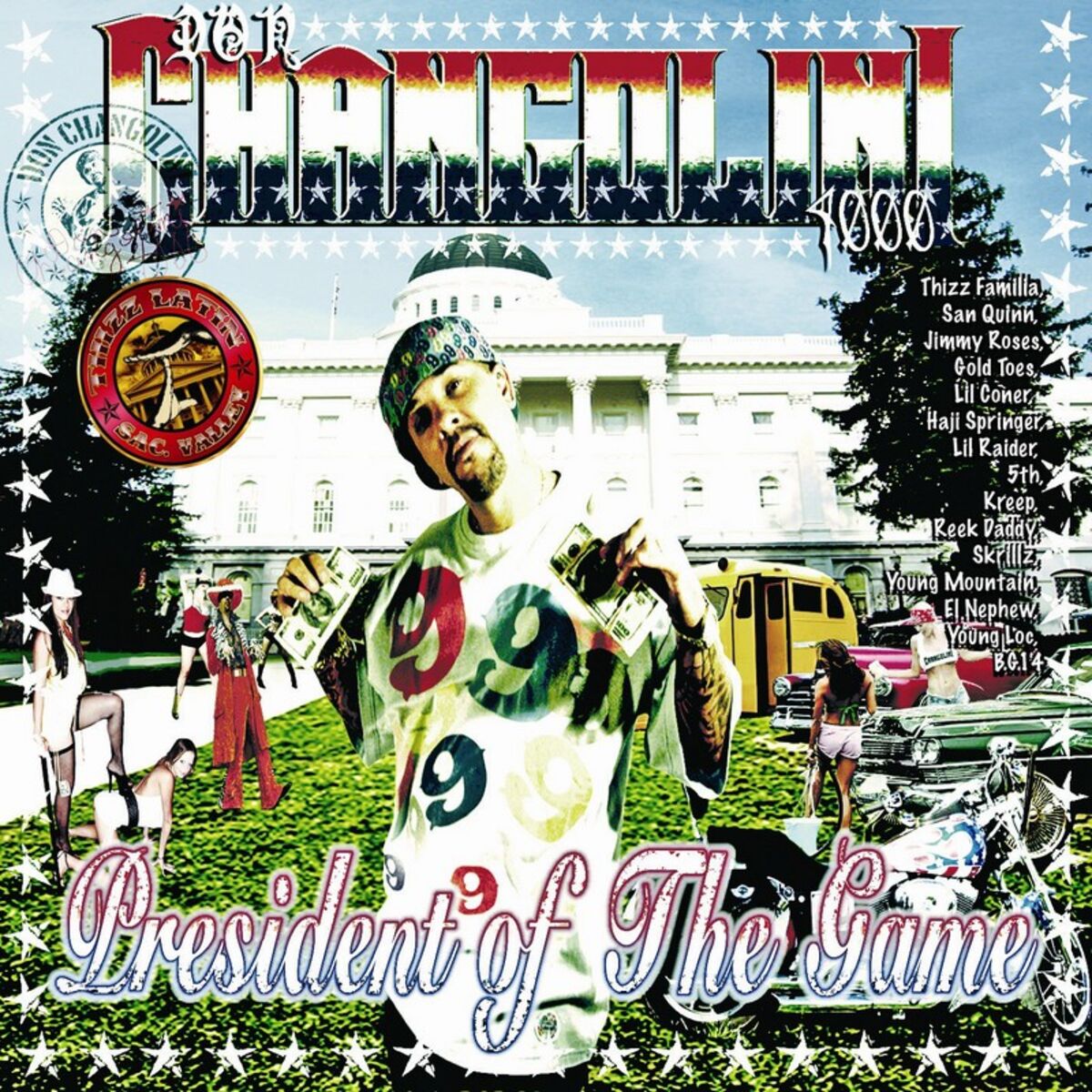 Album cover of President Of The Game