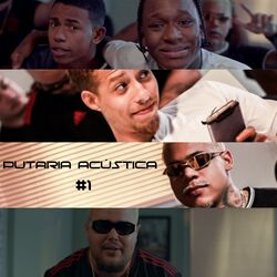Cover of Putaria Acústica #1