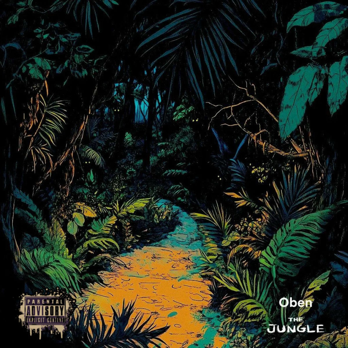 Album cover of The Jungle