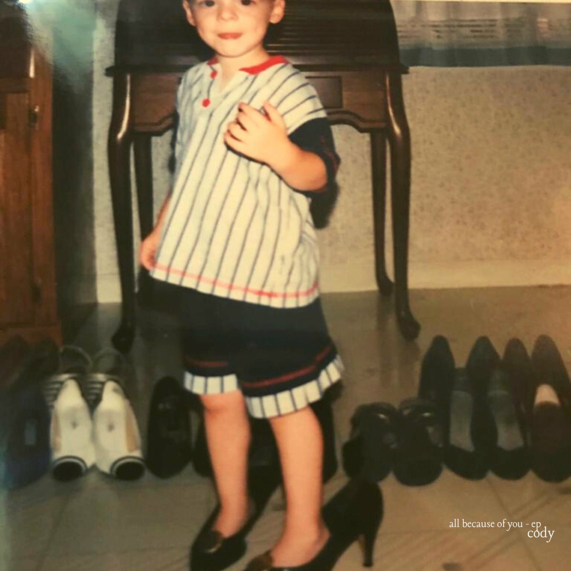 Album cover of all because of you (ep)