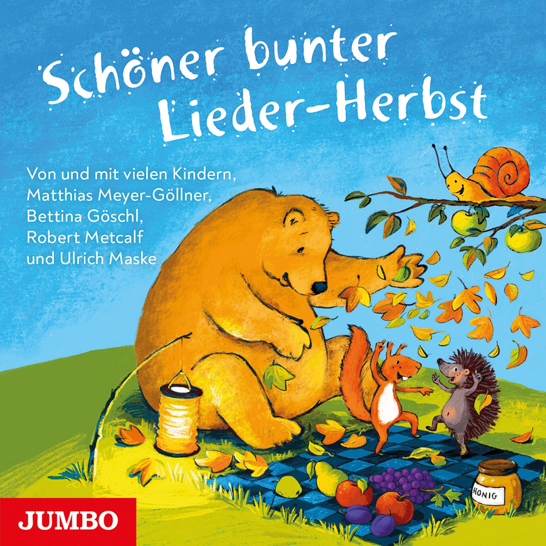 Album cover of Schöner bunter Lieder-Herbst
