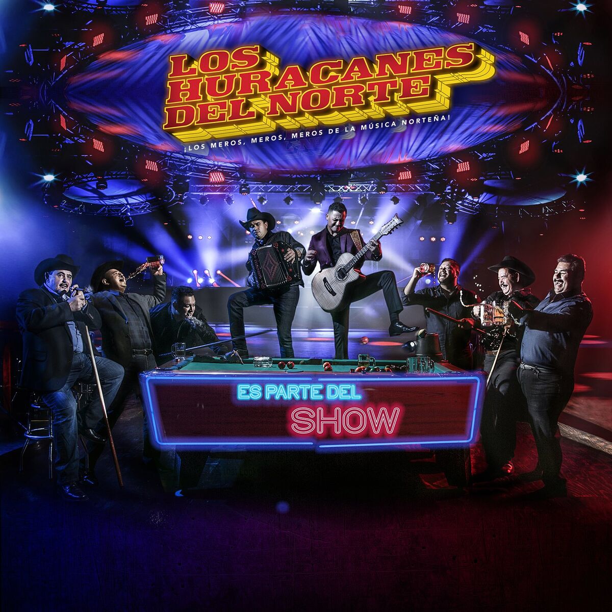 Album cover of Es Parte Del Show