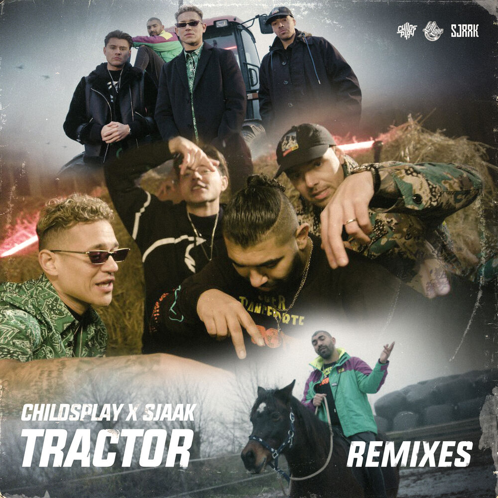 Picture of Tractor (Remixes)