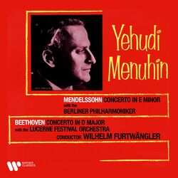 Cover of Beethoven & Mendelssohn: Violin Concertos (Remastered)