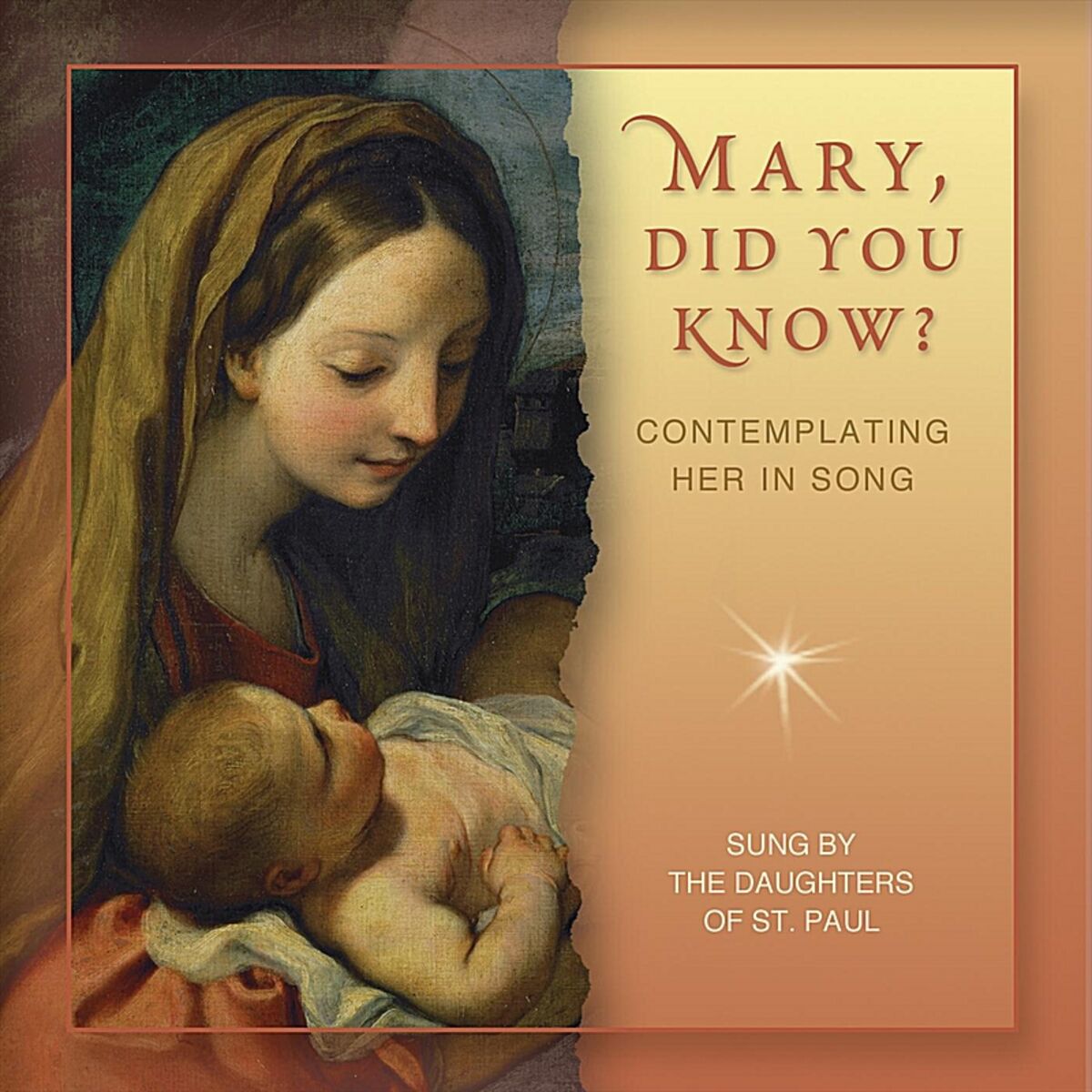 Album cover of Mary, Did You Know?