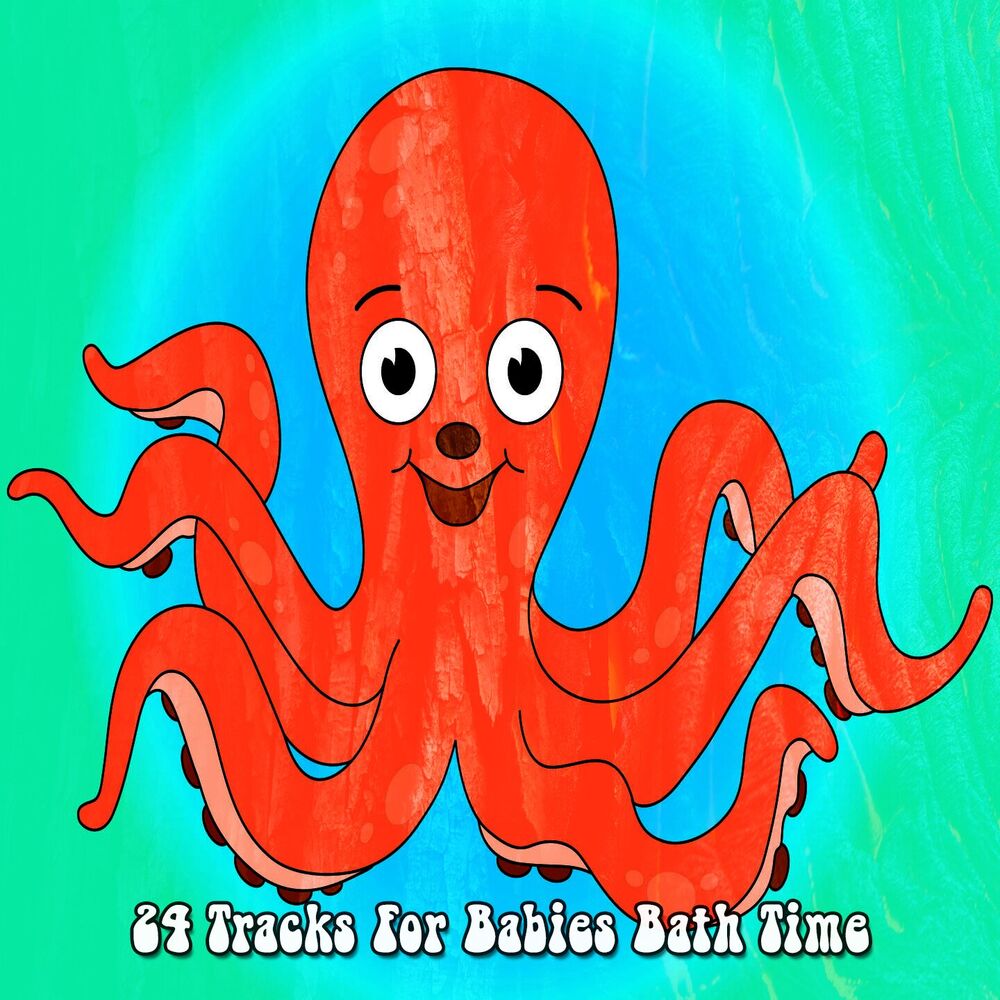 Picture of 24 Tracks For Babies Bath Time