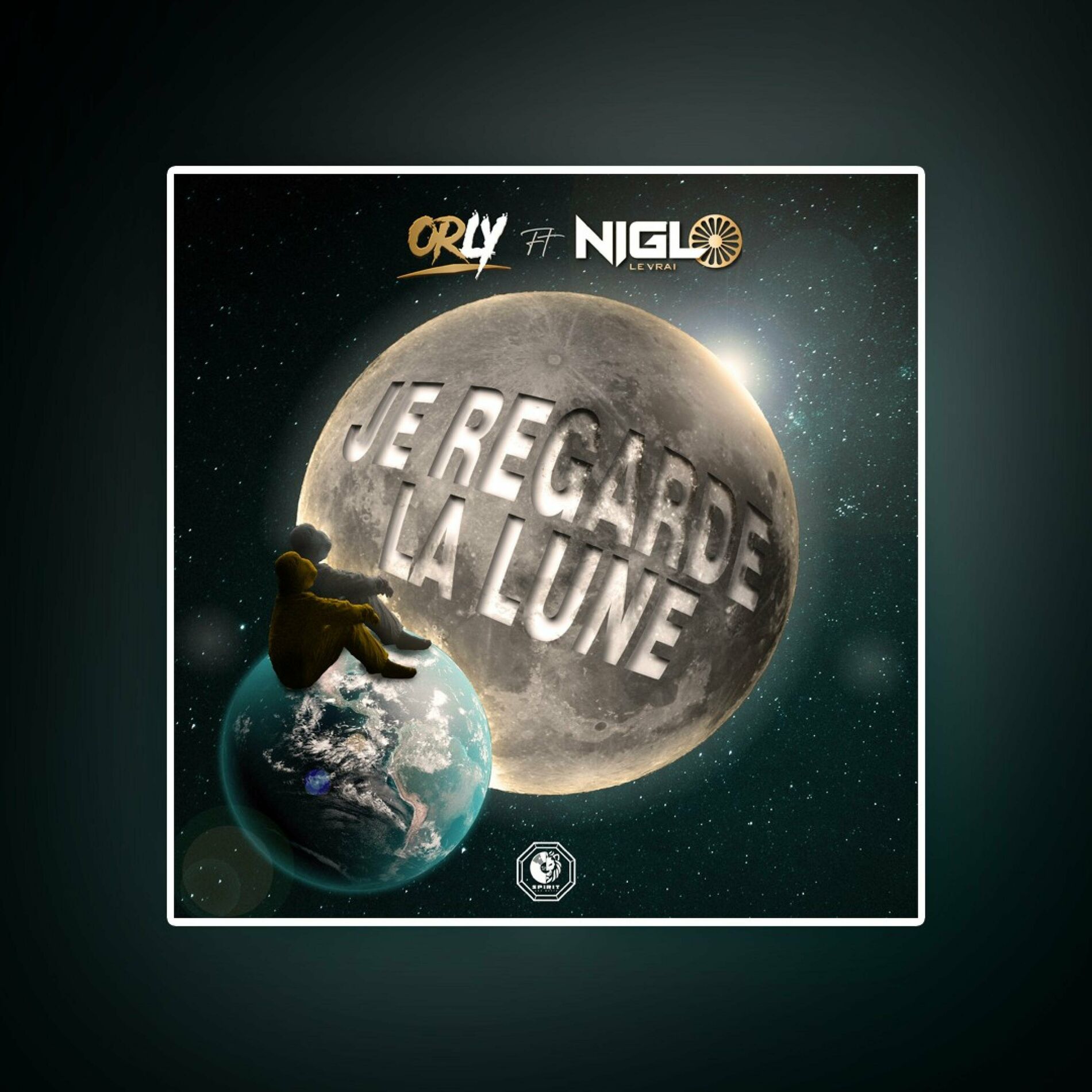 Album cover of je regarde la lune (feat. Niglo Levrai)