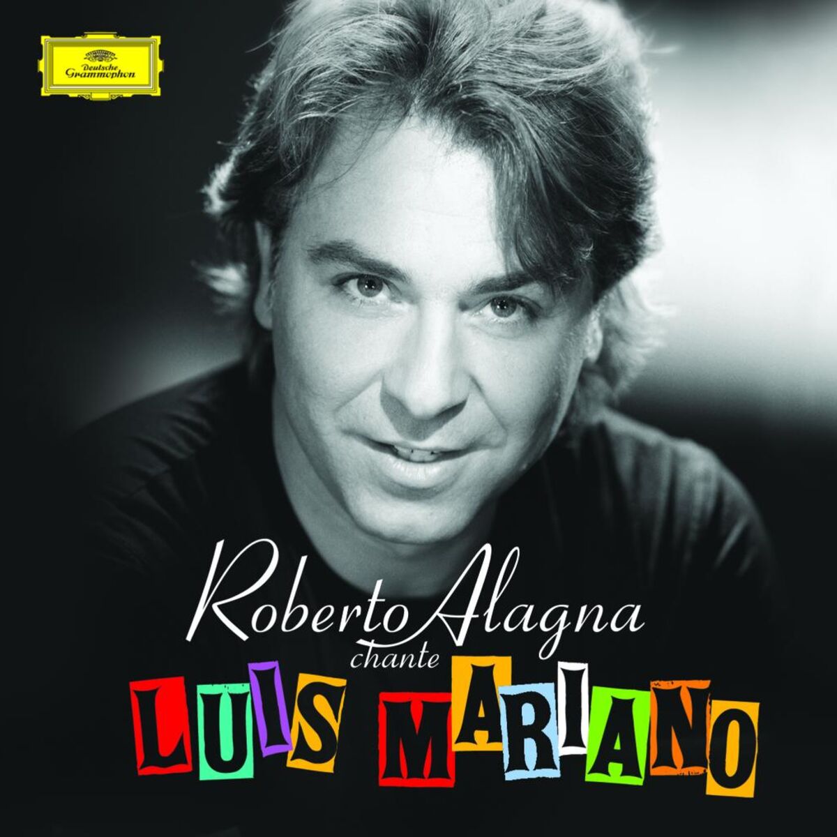 Album cover of C'est Magnifique! Roberto Alagna sings Luis Mariano