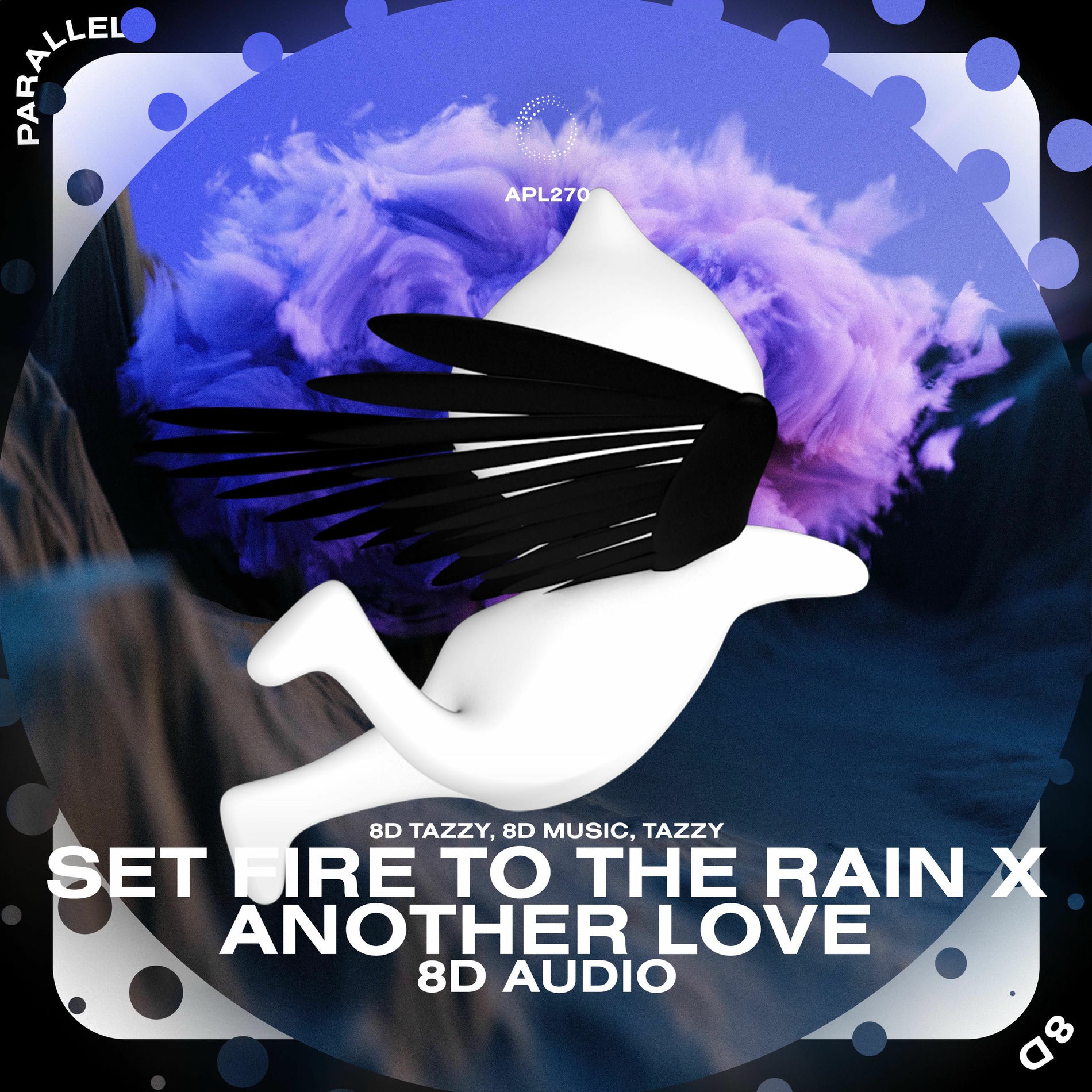 Album cover of Set Fire to the Rain x Another Love - 8D Audio