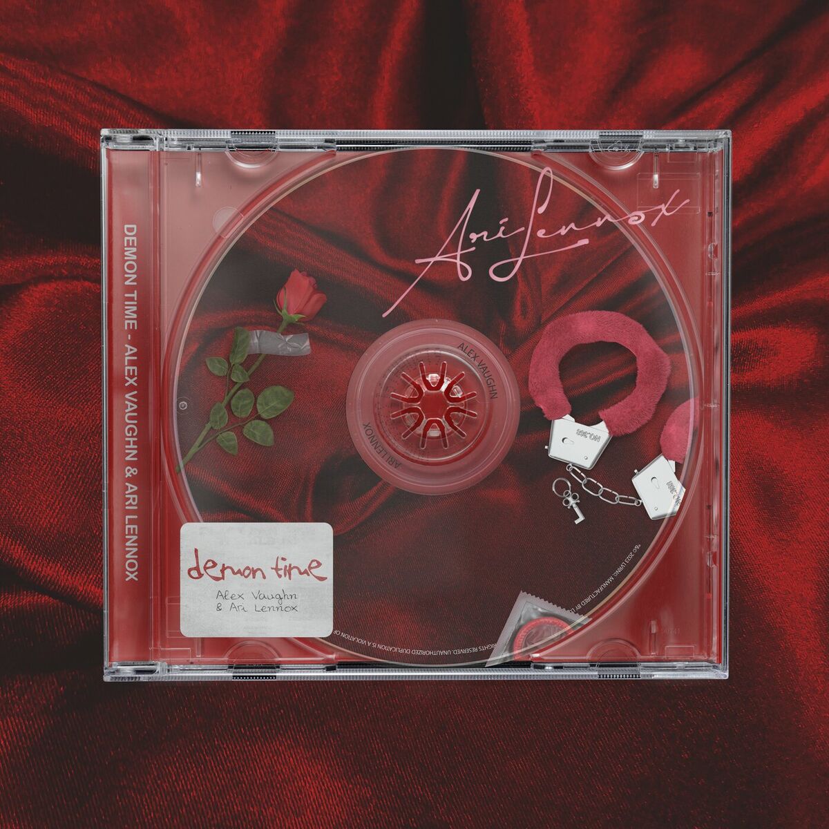 Album cover of Demon Time (Remix)