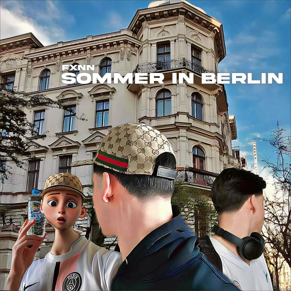 Album cover of Sommer in Berlin