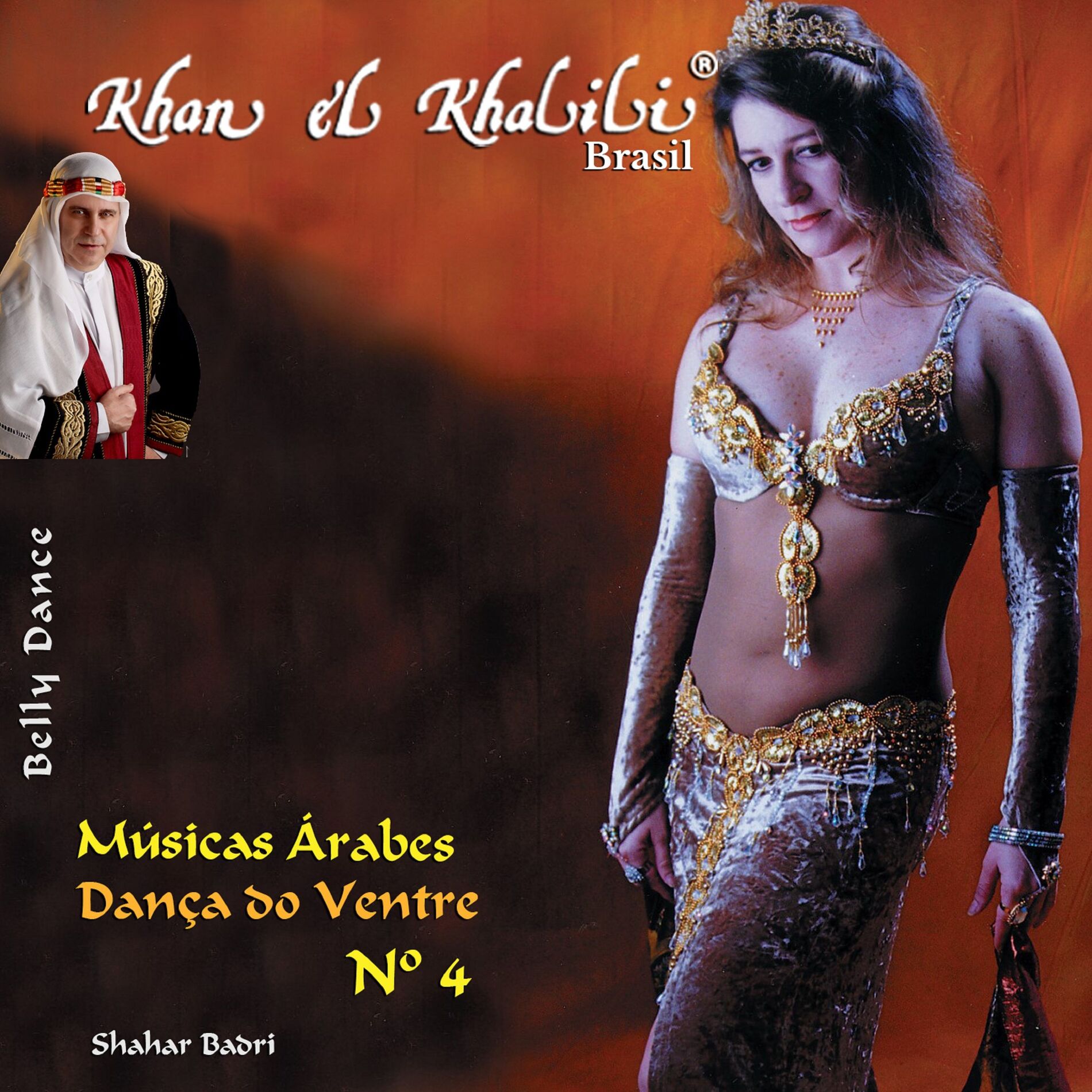 Album cover of Belly Dance: Músicas Árabes Dança do Ventre Nº 4