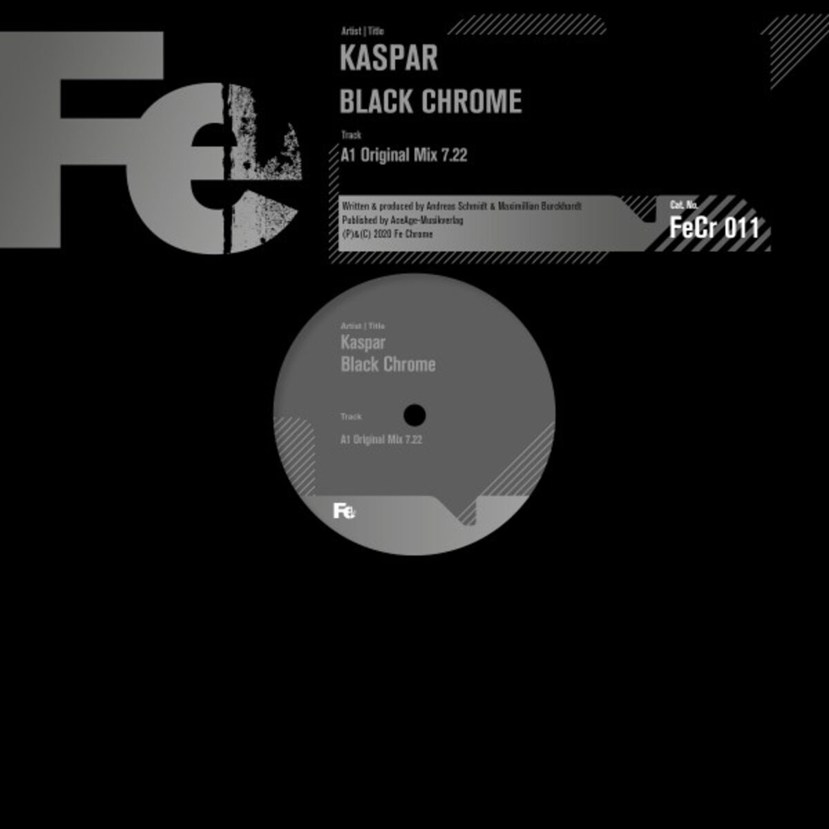 Album cover of Black Chrome