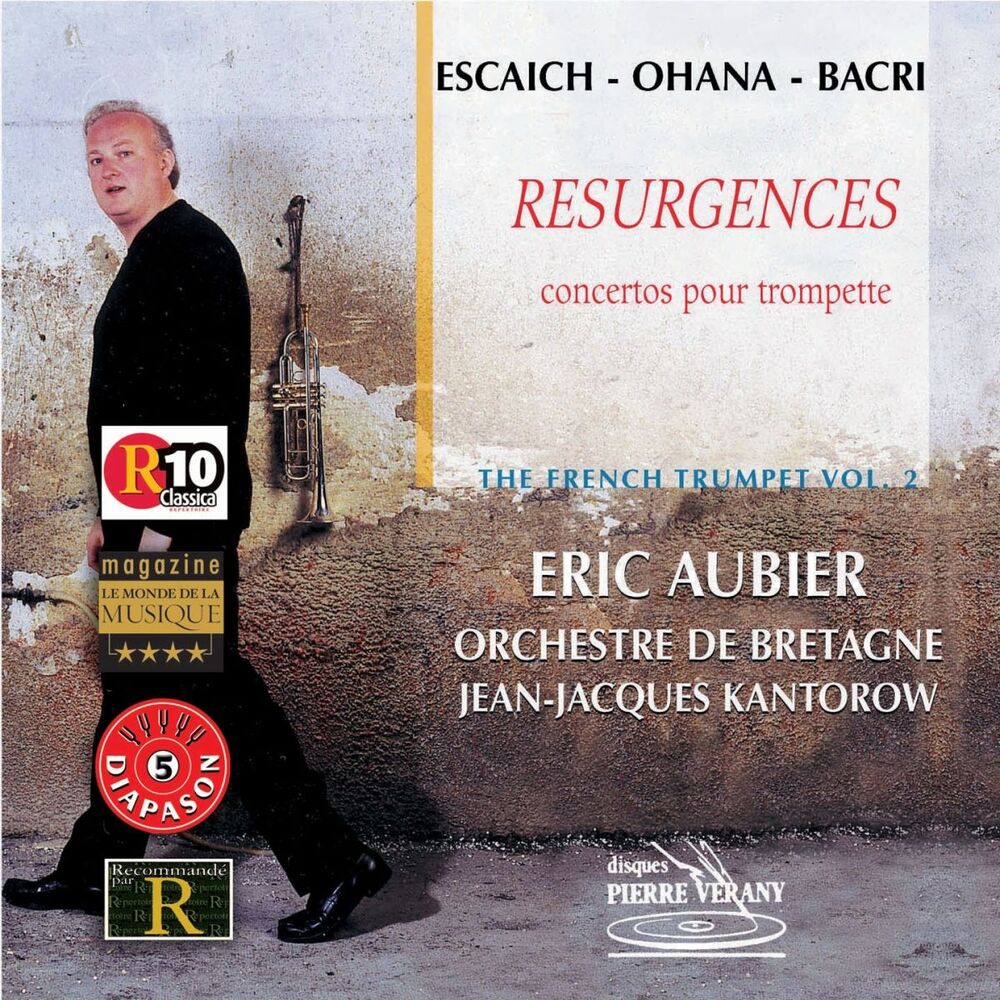 Picture of Escaich Ohana Bacri : Résurgences - Concertos pour trompette vol. 2