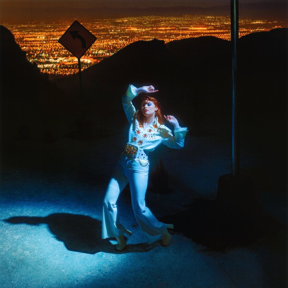Album cover of Shaking Hands With Elvis
