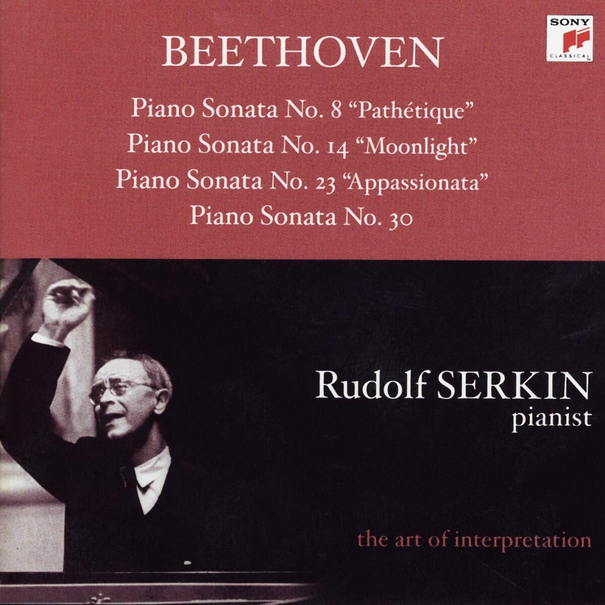 Album cover of Beethoven: Piano Sonatas No. 8 