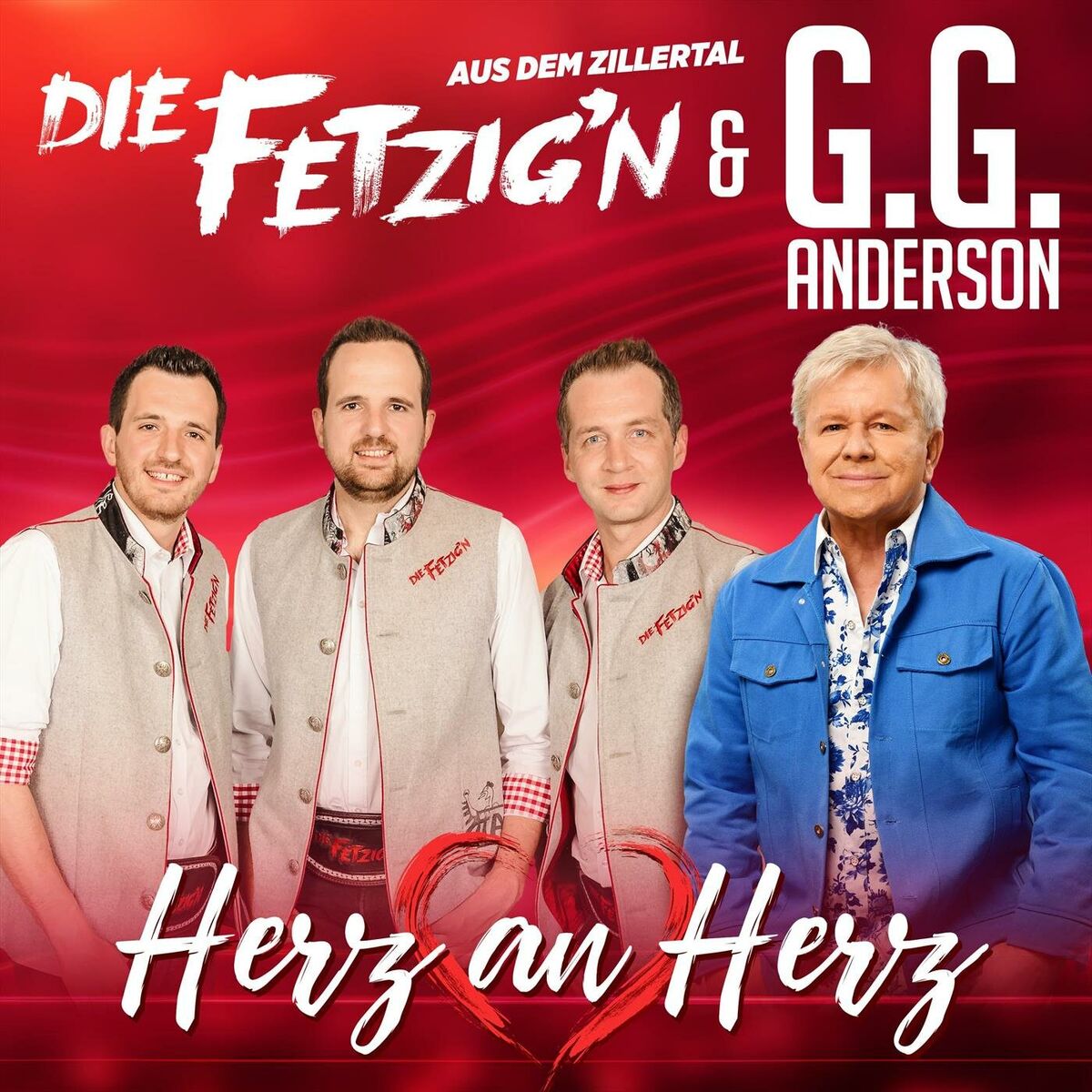 Album cover of Herz an Herz (feat. G.G. Anderson)