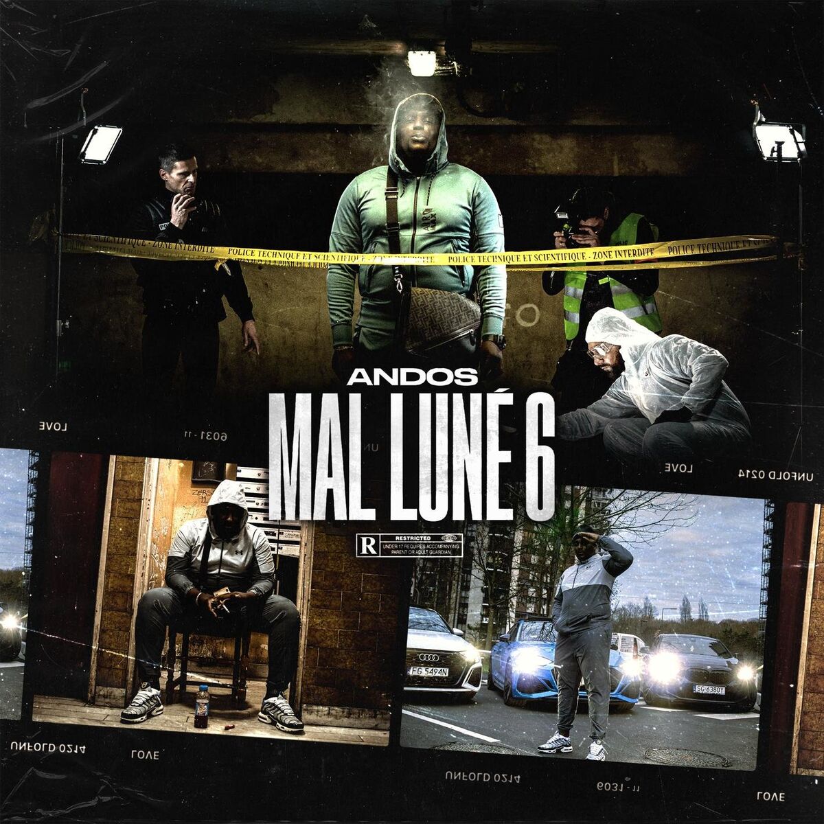 Album cover of Mal luné 6