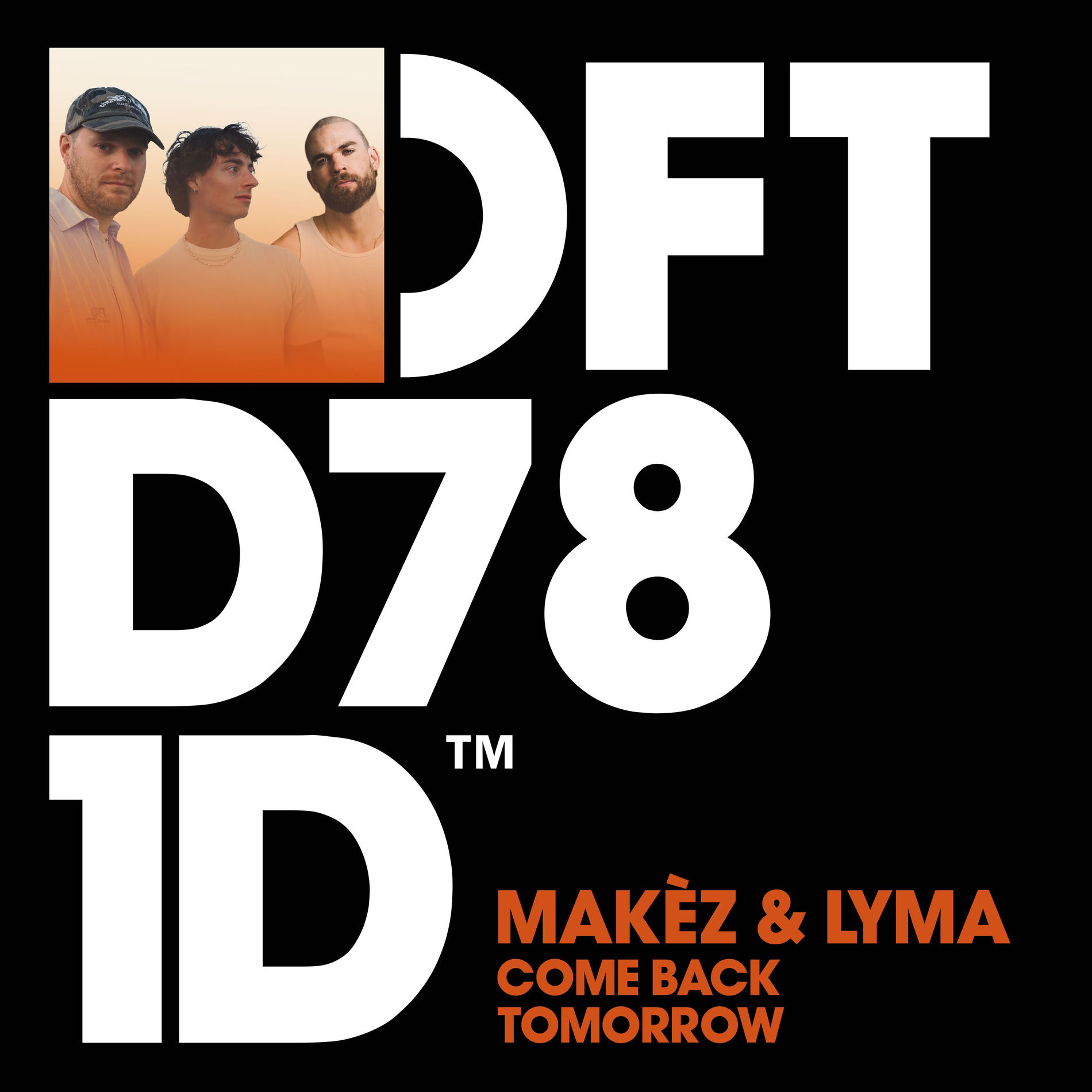 Album cover of Come Back Tomorrow