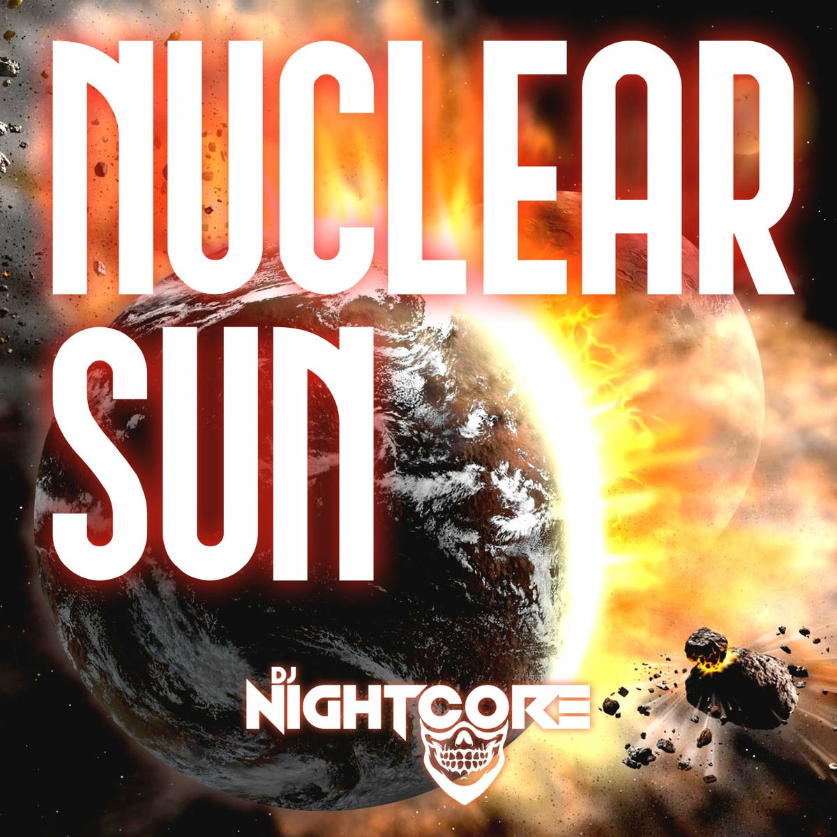 Album cover of Nuclear Sun