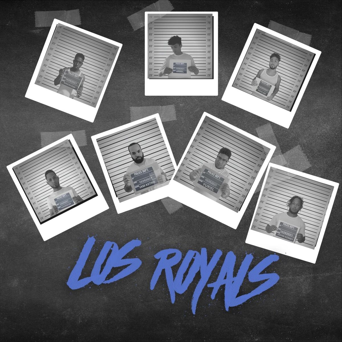 Album cover of Los Royals