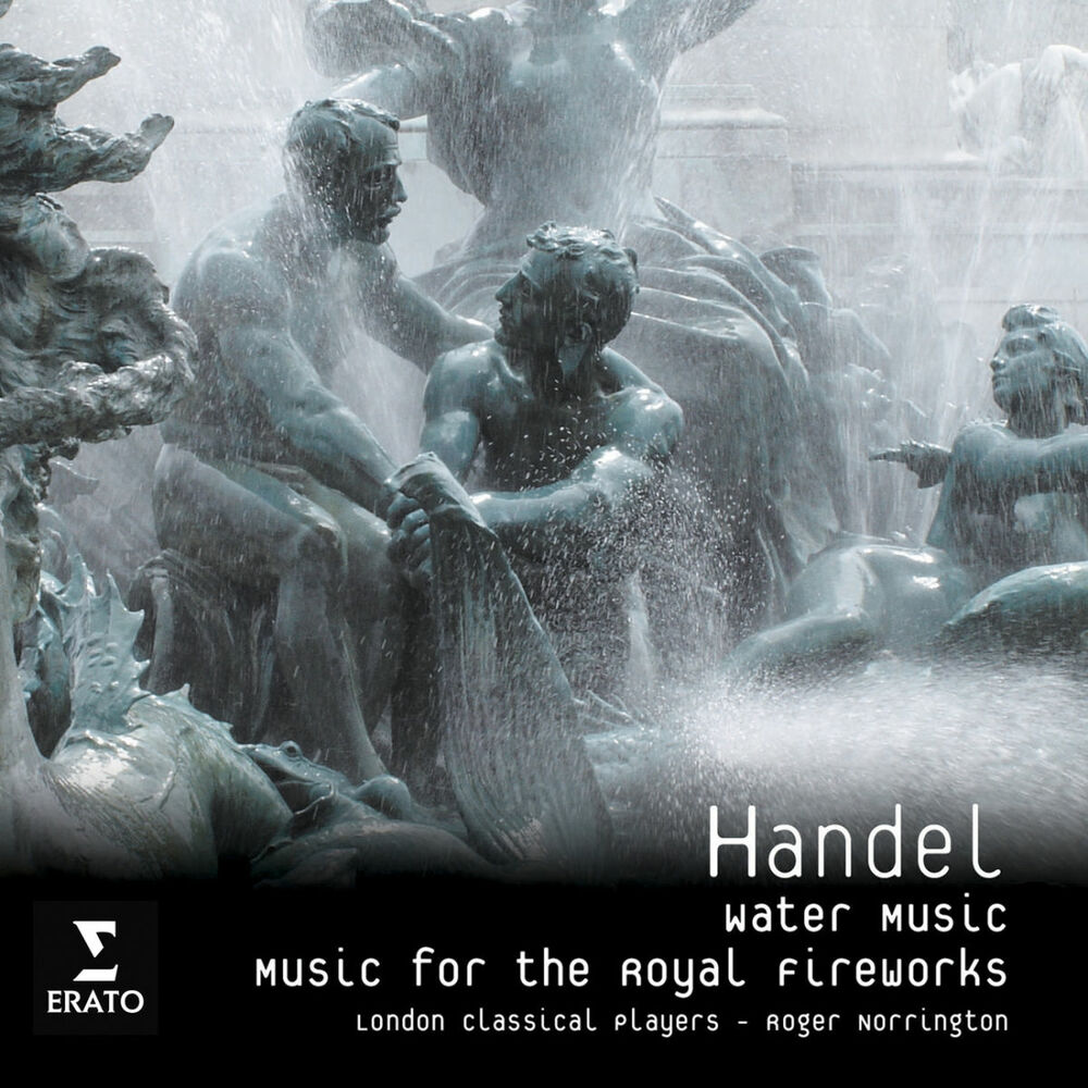 Picture of Handel - Music for the Royal Fireworks/ Water Music