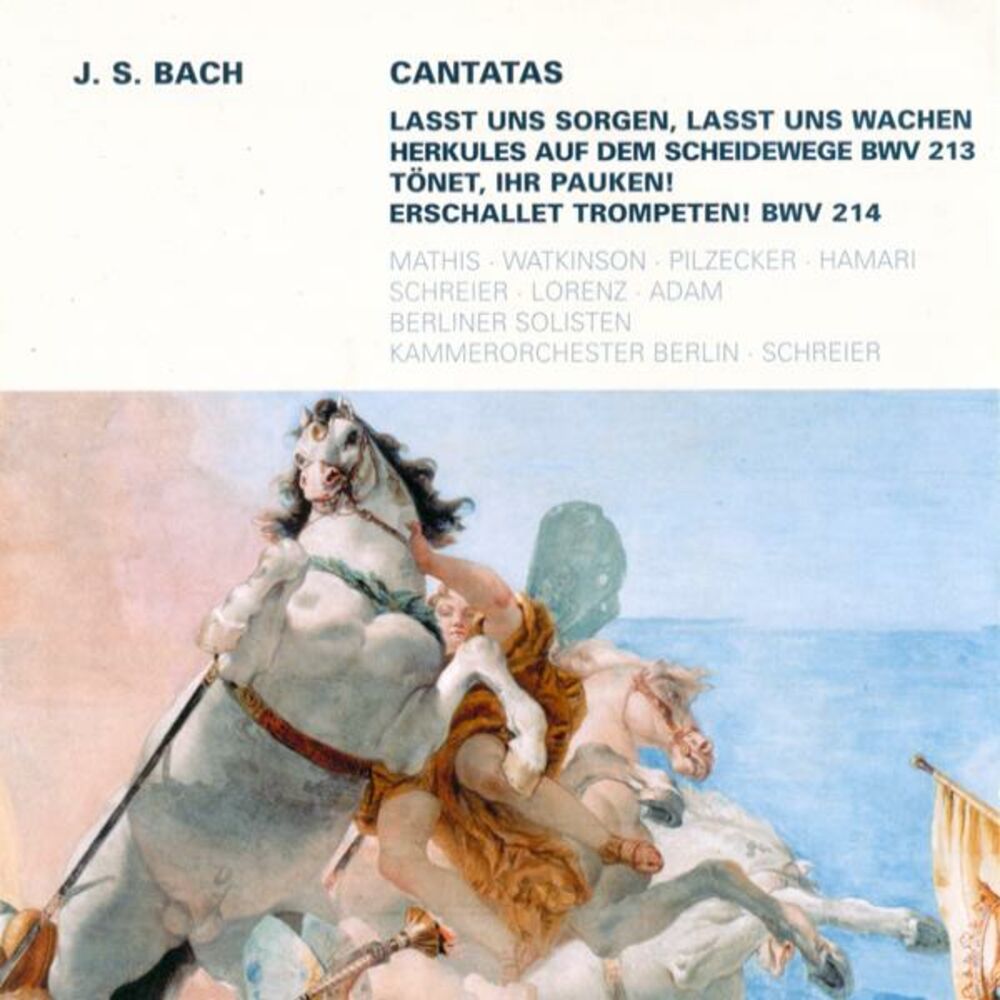 Picture of Bach: Cantatas - BWV 213, 214