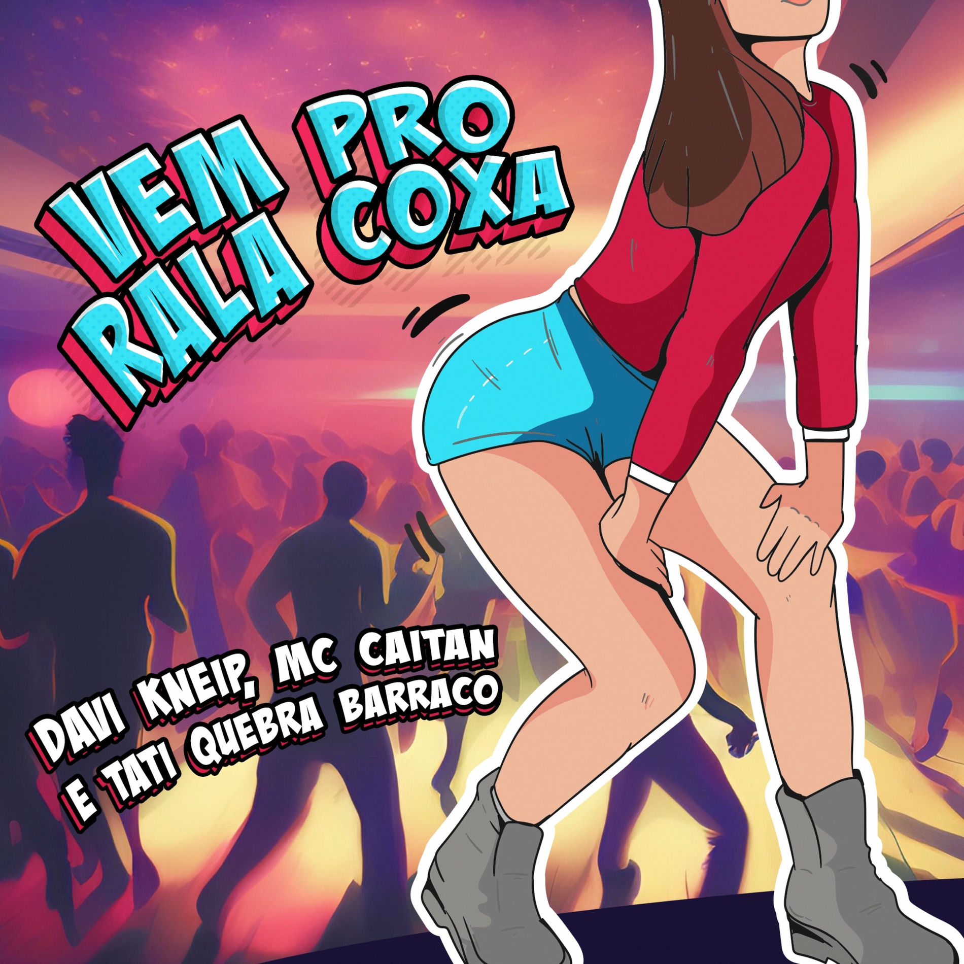 Album cover of Vem pro Rala Coxa