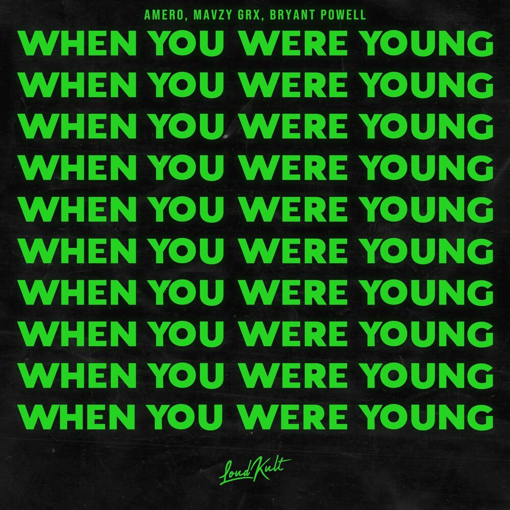 Picture of When You Were Young