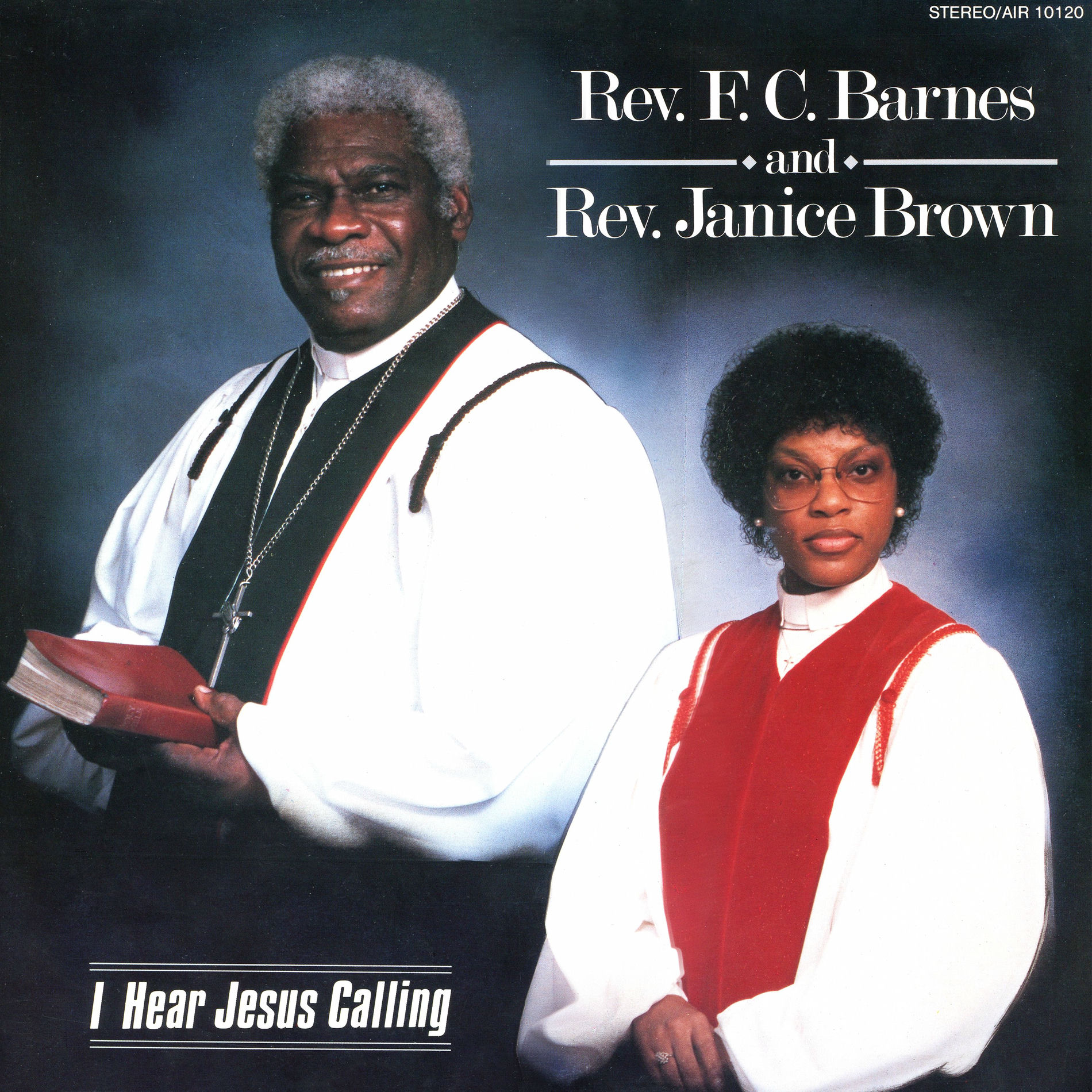 Album cover of I Hear Jesus Calling