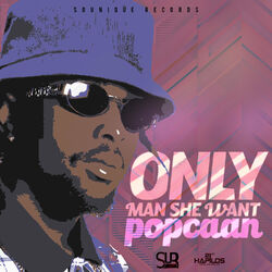 Cover of Only Man She Want